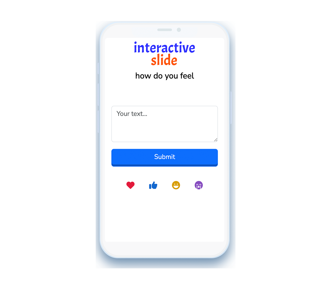 Audience interaction illustration